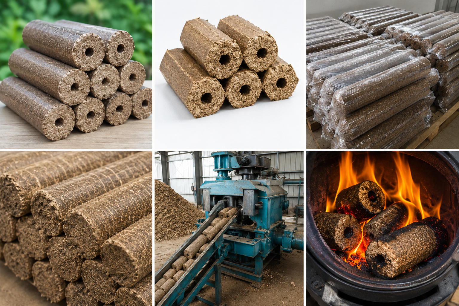 Biomass pallettes